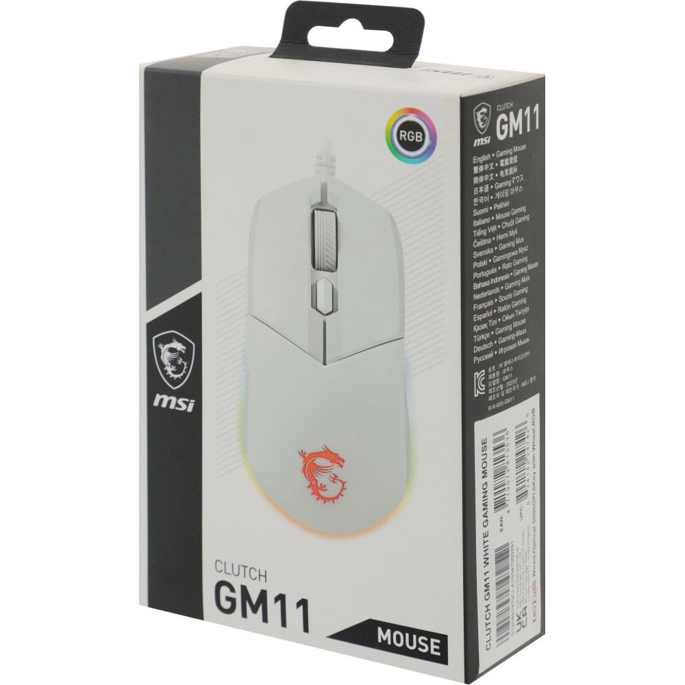 Мышь MSI S12-0401970-CLA