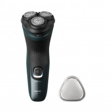 Электробритва роторная Philips X3052/00 реж.эл.:3 питан.:аккум. зеленый