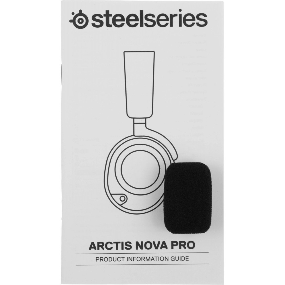 Наушники с микрофоном Steelseries 61527