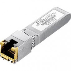 Трансивер SFP Zyxel SFP10G-T с портом 10G RJ-45 (10G Base-T), для кабеля Cat6a/7 до 30 м