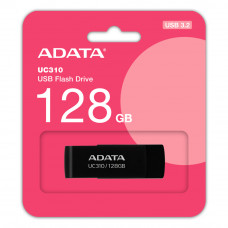 Флешка USB ADATA UC310-128G-RBK черный 128 Gb