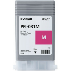 Картридж струйный Canon Pigment Ink PFI-031 Magenta пурпурный (55 мл) для Canon imagePROGRAF TM-240, TM-340