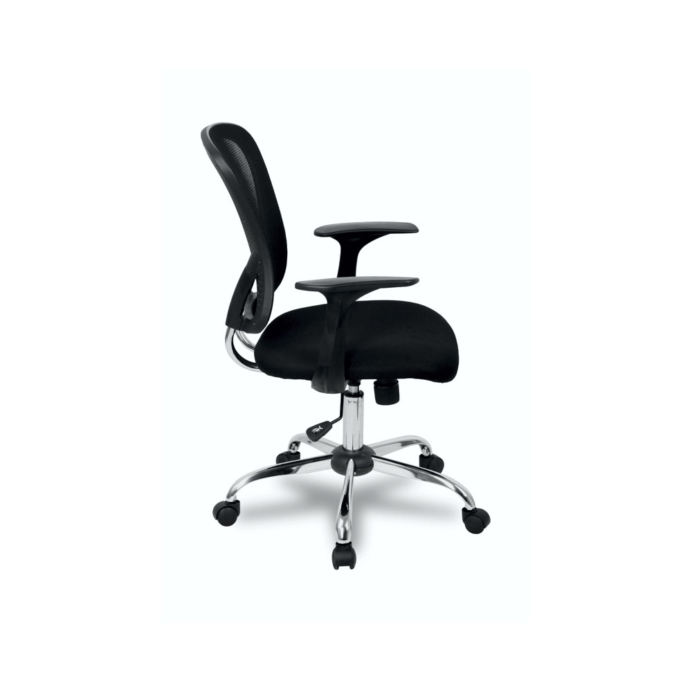 Кресло оператора современного дизайна College H-8369F/Black