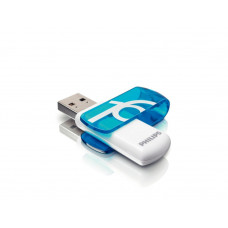 Флешка USB 16 Gb Philips VIVID2.0 16 Gb, USB 2.0