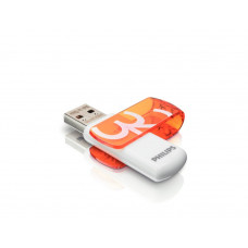 Флешка USB 32 Gb Philips VIVID2.0 32 Gb, USB 2.0