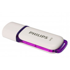Флешка USB 64 Gb Philips SNOW2.0 64 Gb, USB 2.0