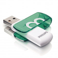 Флешка USB 8 Gb Philips VIVID3.0 8 Gb, USB 3.0