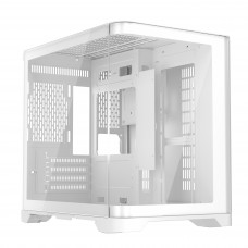 Компьютерный корпус 1STPLAYER UVIEW UV5 White / mATX / UV5-WH