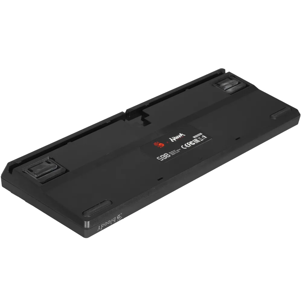 Клавиатура A4Tech S98 NARAKA BLMS RED PLUS