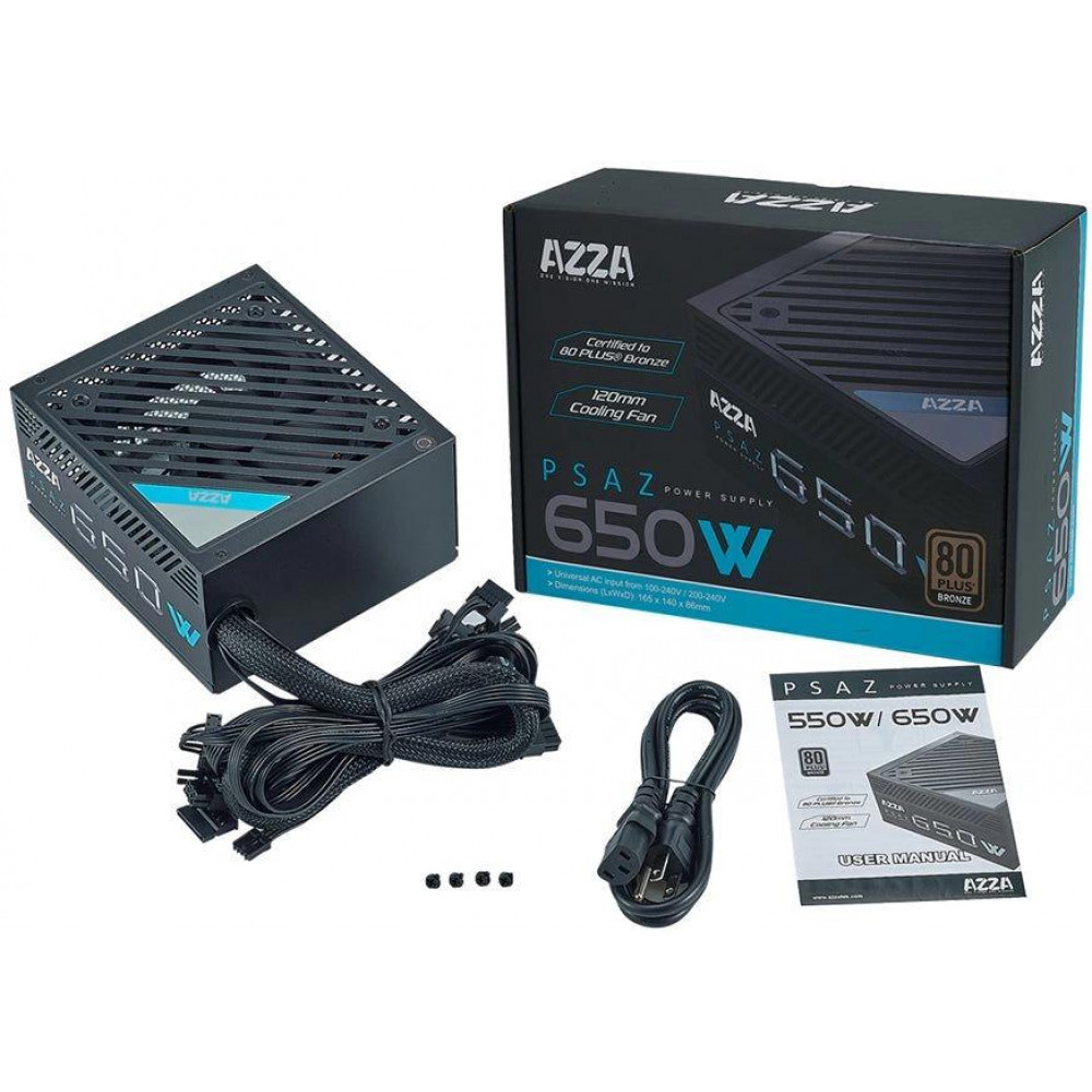 Блок питания AZZA PSAZ-650