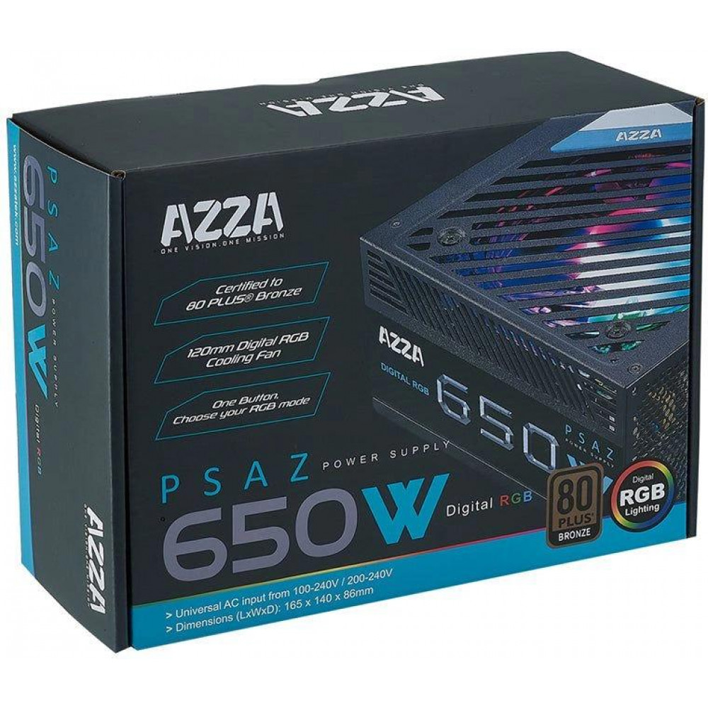 Блок питания AZZA PSAZ-650