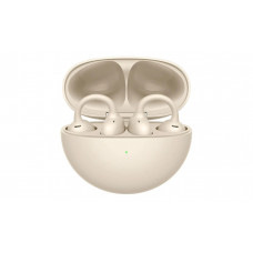Наушники Huawei FreeClip Dove-T00, Bluetooth, вкладыши, бежевый