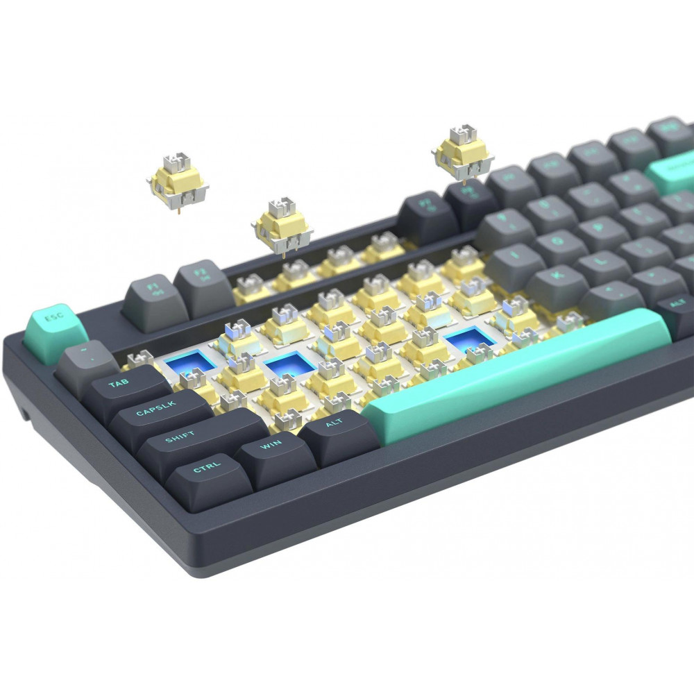 Клавиатура A4Tech FS300 PANDA ROCK