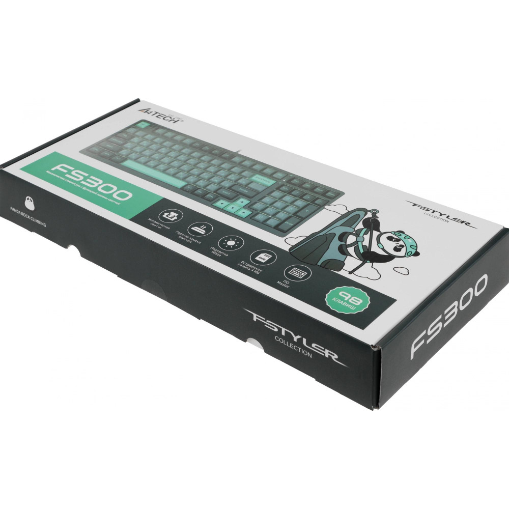 Клавиатура A4Tech FS300 PANDA ROCK