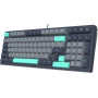 Клавиатура A4Tech FS300 PANDA ROCK