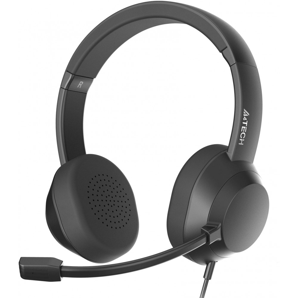 Наушники с микрофоном A4Tech FH150U BLACK