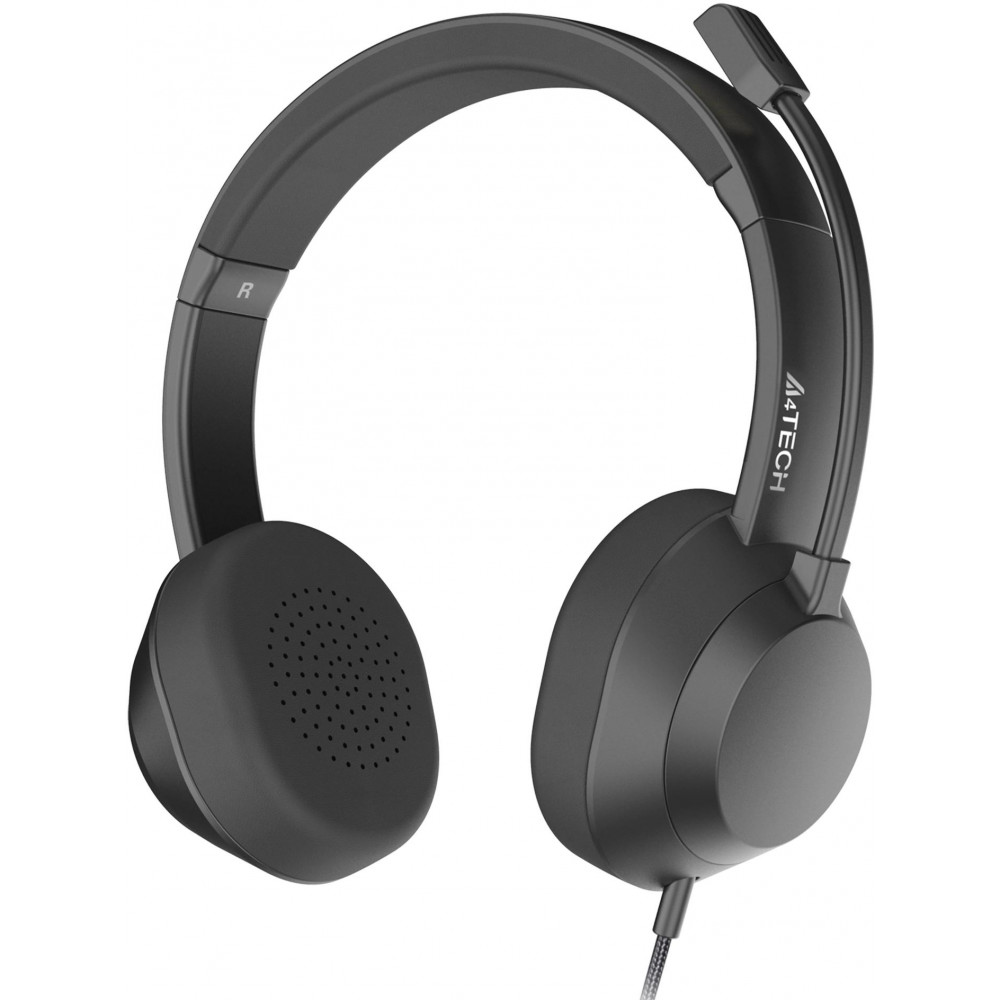 Наушники с микрофоном A4Tech FH150U BLACK
