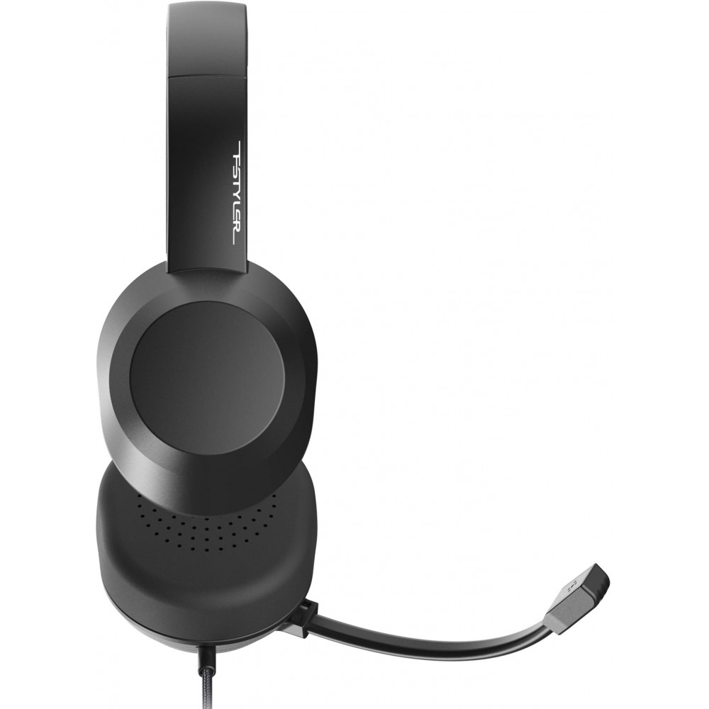 Наушники с микрофоном A4Tech FH150U BLACK