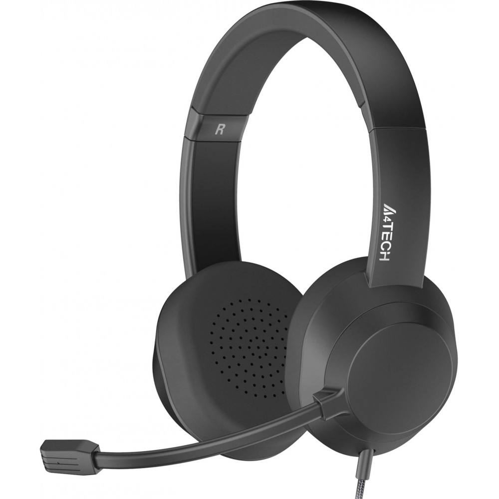 Наушники с микрофоном A4Tech FH150U BLACK