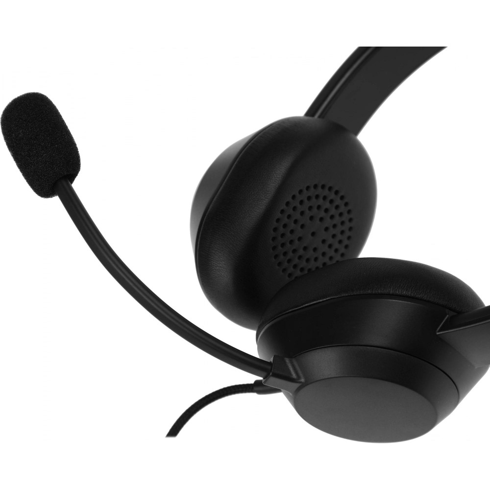 Наушники с микрофоном A4Tech FH150U BLACK