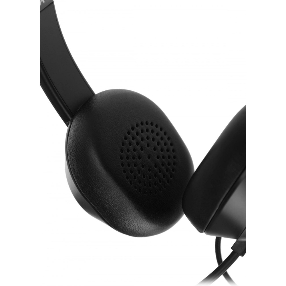 Наушники с микрофоном A4Tech FH150U BLACK