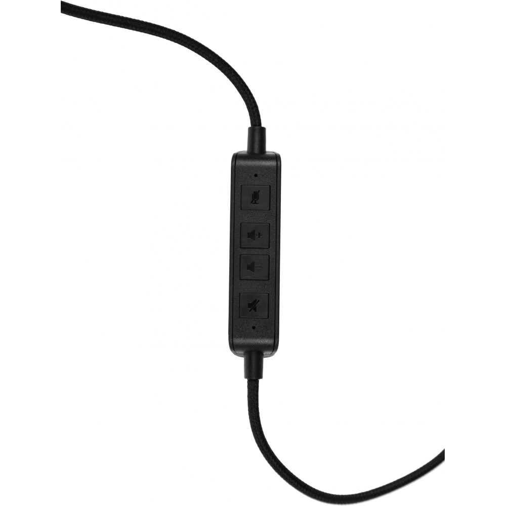 Наушники с микрофоном A4Tech FH150U BLACK