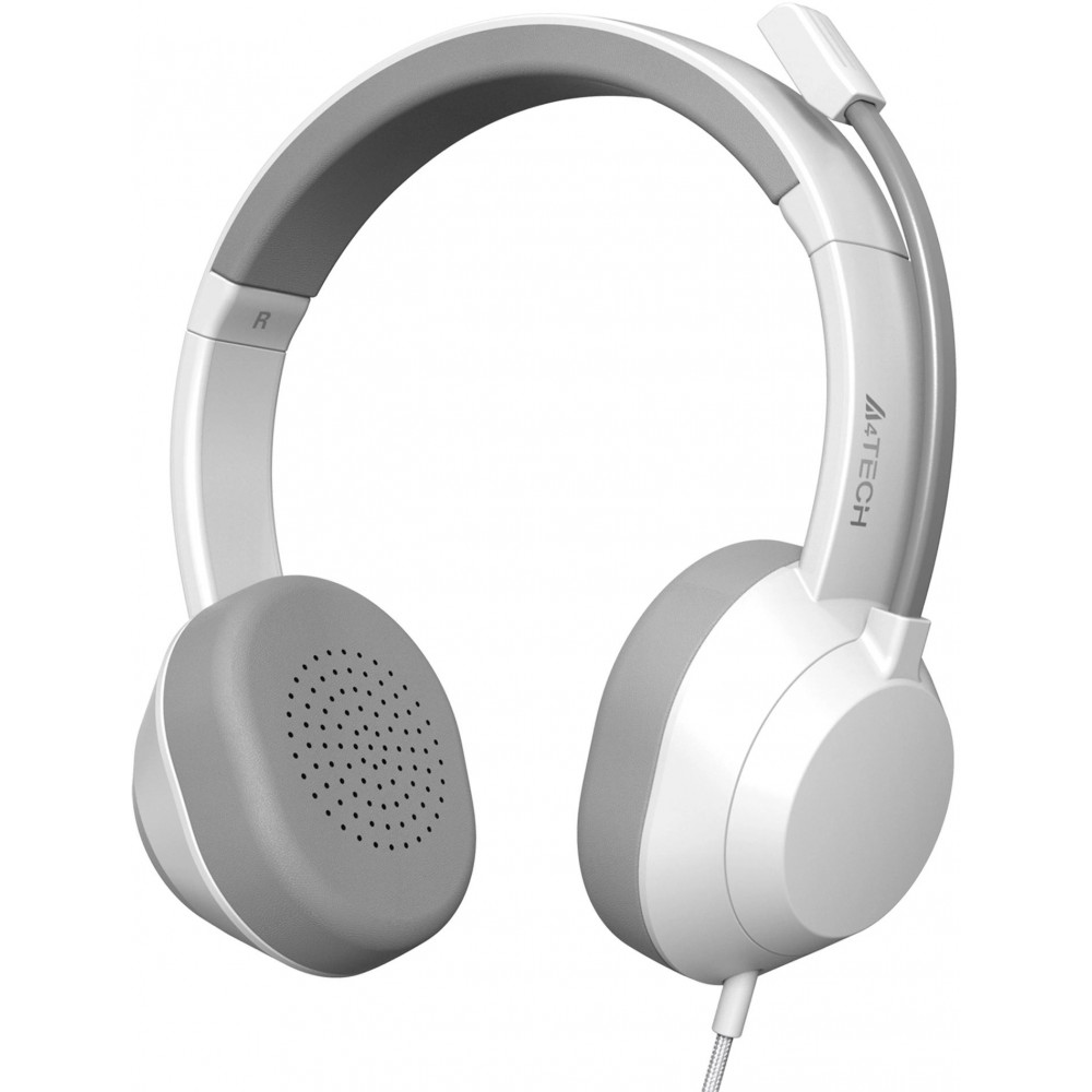 Наушники с микрофоном A4Tech FH150U WHITE