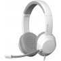 Наушники с микрофоном A4Tech FH150U WHITE