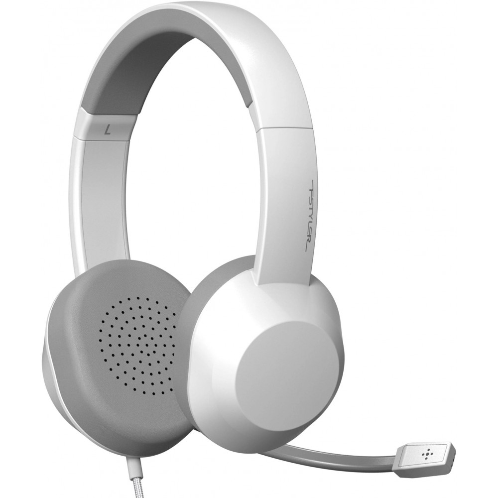 Наушники с микрофоном A4Tech FH150U WHITE