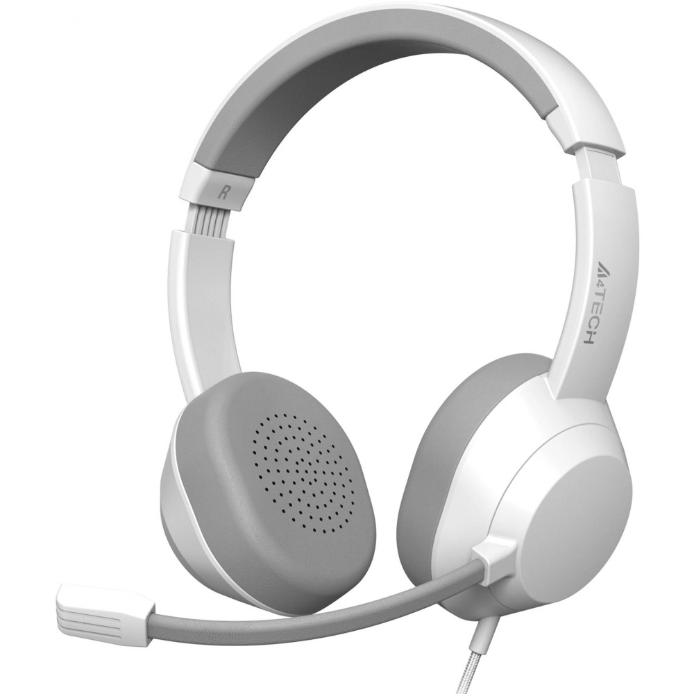 Наушники с микрофоном A4Tech FH150U WHITE