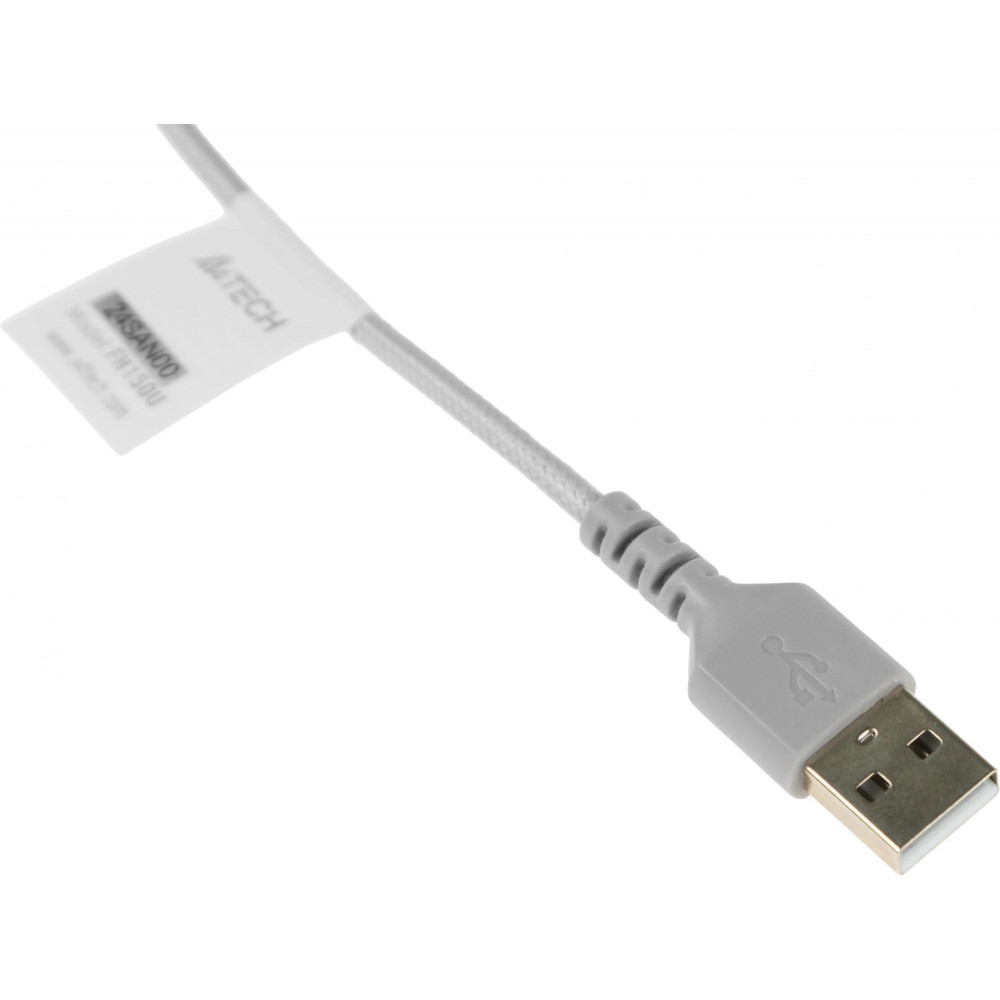 Наушники с микрофоном A4Tech FH150U WHITE