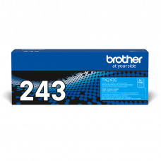 Картридж лазерный Brother TN243C голубой (1000 стр.) для Brother DCP-9010 HL-3040/3050/3070 MFC-9010/9120/9320