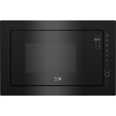 Микроволновая печь встраиваемая Beko BMGB25333BG черный, 25 л, 900 Вт, переключатели - поворотный механизм/сенсор