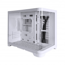 Компьютерный корпус 1STPLAYER UVIEW UV6 White / mATX / UV6-WH