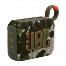 Портативная акустика JBL GO 4, камуфляж