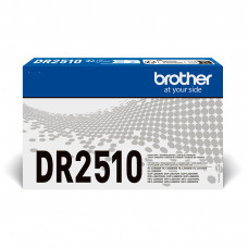Блок фотобарабана Brother DR2510 ч/б:15000стр. для HL-L2445DW/L2400DWE