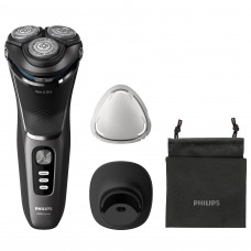 Электробритва роторная Philips S3343/13 реж.эл.:3 питан.:аккум. черный