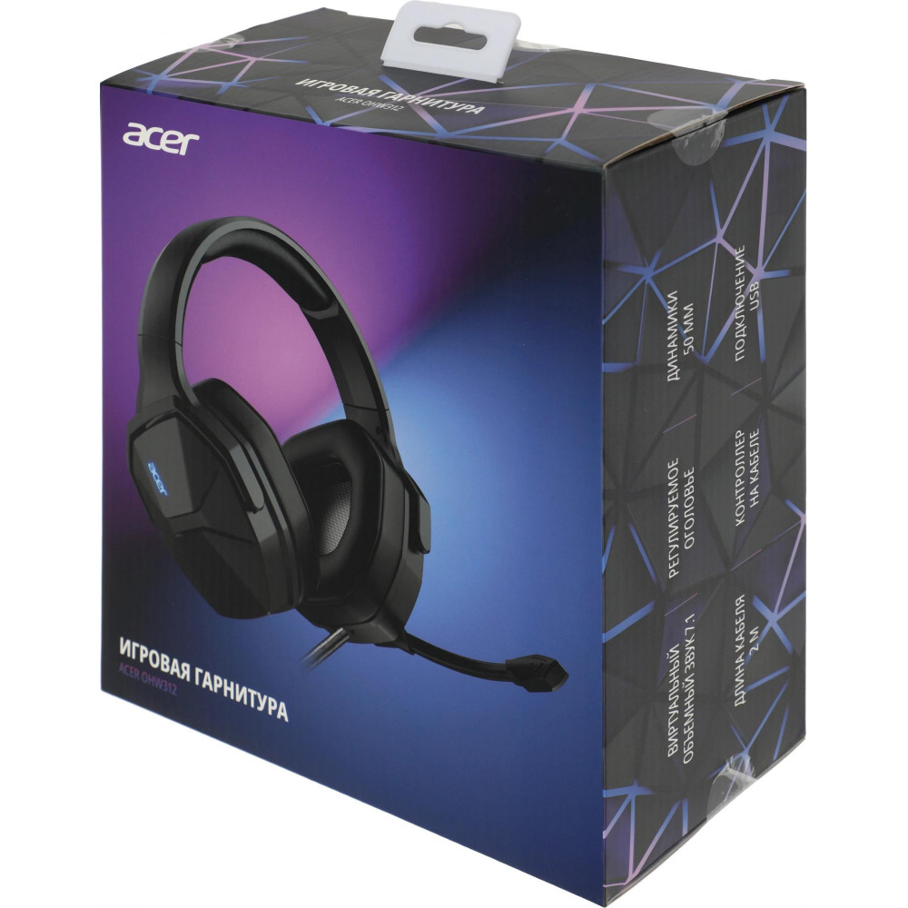 Наушники с микрофоном Acer ZL.HDSEE.007