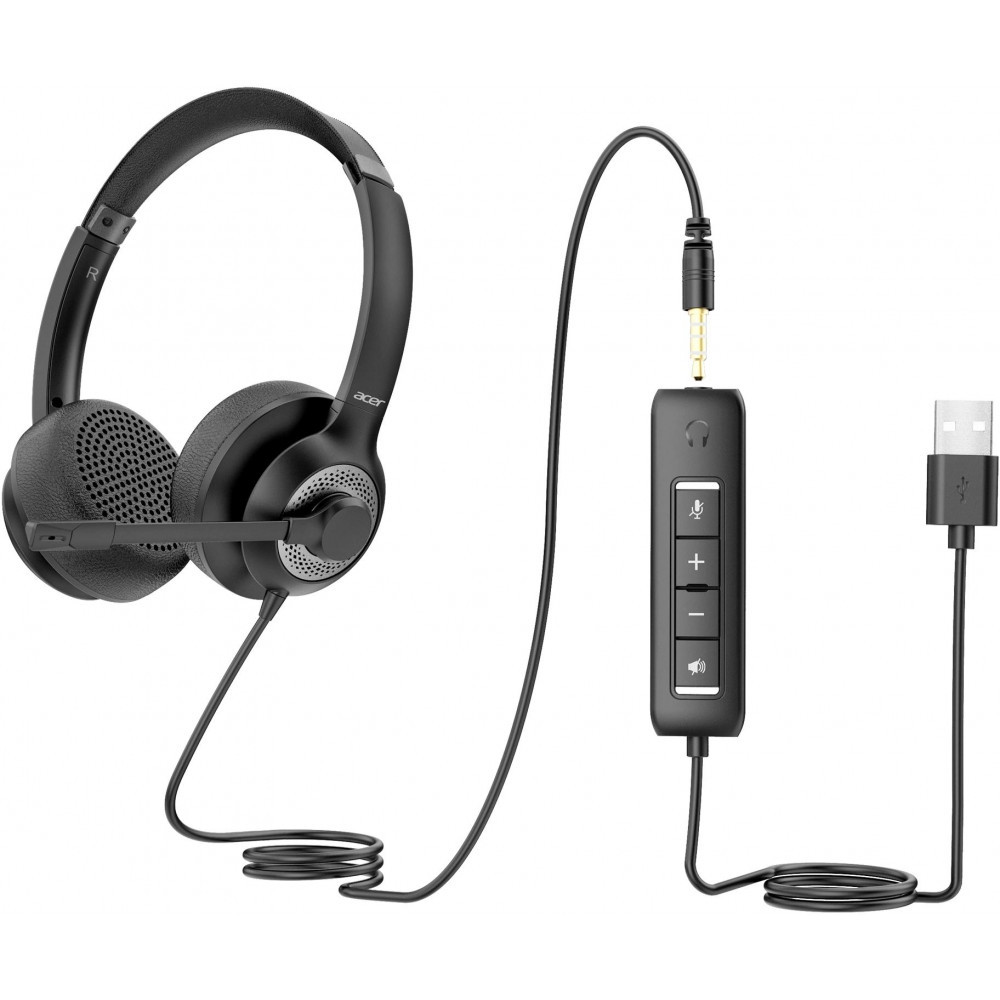 Наушники с микрофоном Acer ZL.HDSEE.004