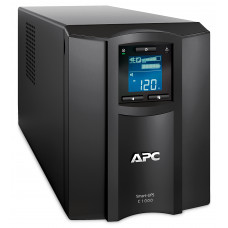 Источник бесперебойного питания APC Smart-UPS C SMC1000IC 600Вт 1000ВА черный