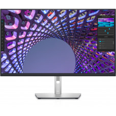 Монитор 31.5" Dell P3223QE IPS 3840x2160, 60 Гц, 5 мс, 16:9, 350 кд/м², HDMI 2.0, DP 1.4, USB-C, USB Hub (4x USB 3.0), Ethernet, HDR10, черный и серебристый