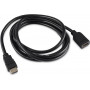 Кабель-удлинитель аудио-видео Buro BU-HDMI2.0-EXTND-2M