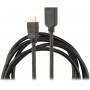 Кабель-удлинитель аудио-видео Buro BU-HDMI2.0-EXTND-2M