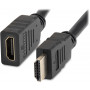 Кабель-удлинитель аудио-видео Buro BU-HDMI2.0-EXTND-2M