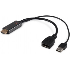 Переходник Buro BU-HDMI(M)-DP(F)