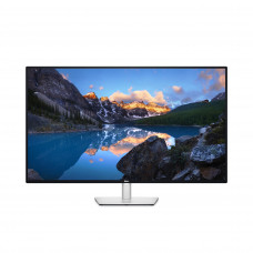Монитор 43" Dell UltraSharp U4323QE IPS 3840x2160, 76 Гц, 5 мс, 16:9, 350 кд/м², 2xHDMI, 2xDP, 1xUSB-C, 2x8 Вт, серебристый