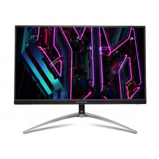 Монитор 31.5" Acer Predator X32QFSbmiiphuzx IPS 3840x2160, 150 Гц, 0.5 мс, 16:9, 700 кд/м², HDMI 2.1, DP 1.4, USB-C (65 Вт), 3.5 Jack, USB Hub (2x USB 3.2), FreeSync, динамики (2x3 Вт), черный