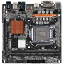 Материнская плата ASRock H110M-ITX/ac
 Материнская плата ASRock H110M-ITX/ac