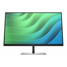 Монитор 27" HP E27 G5 IPS 1920x1080, 75 Гц, 5 мс, 16:9, 300 кд/м², 1xHDMI, 1xDP, 4xUSB, черный/серебристый