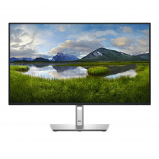 Монитор 27" Dell P2725HE IPS 1920x1080, 100 Гц, 5 мс, 16:9, 300 кд/м2, 1xHDMI, 1xDP, 2xUSB-C, черный/серебристый
